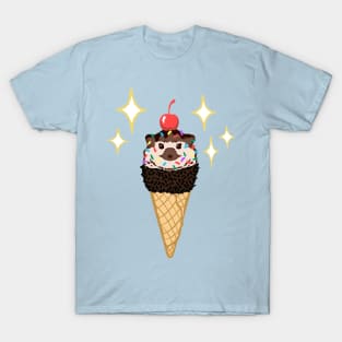 hedgehog cone T-Shirt